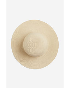 Straw Hat Natural