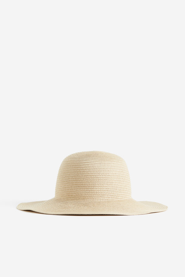 H&M Straw Hat Natural