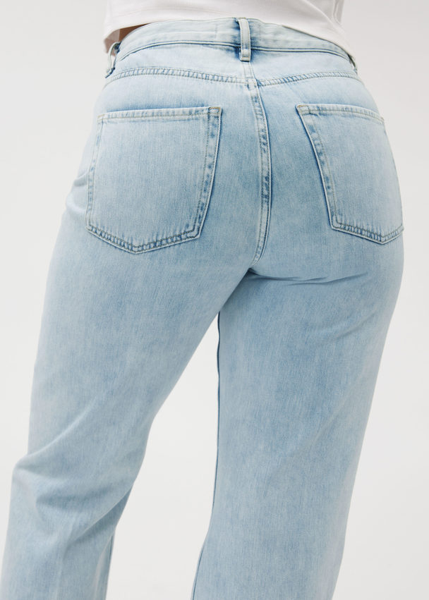 & Other Stories Jeans Med Lige Ben