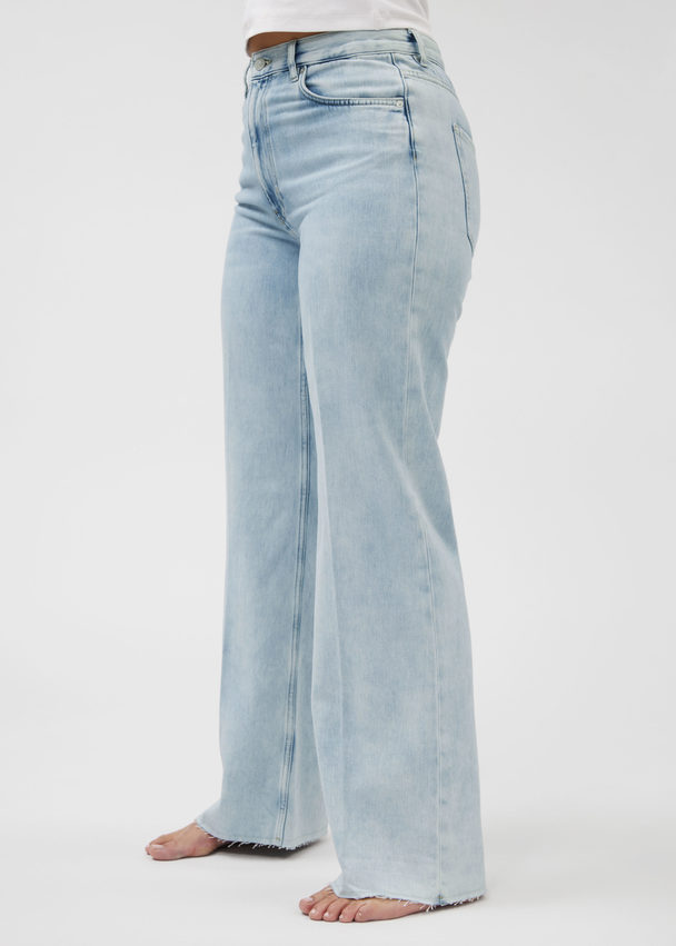 & Other Stories Straight Jeans Light Blue