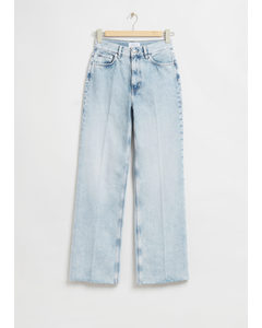 Straight Jeans Light Blue