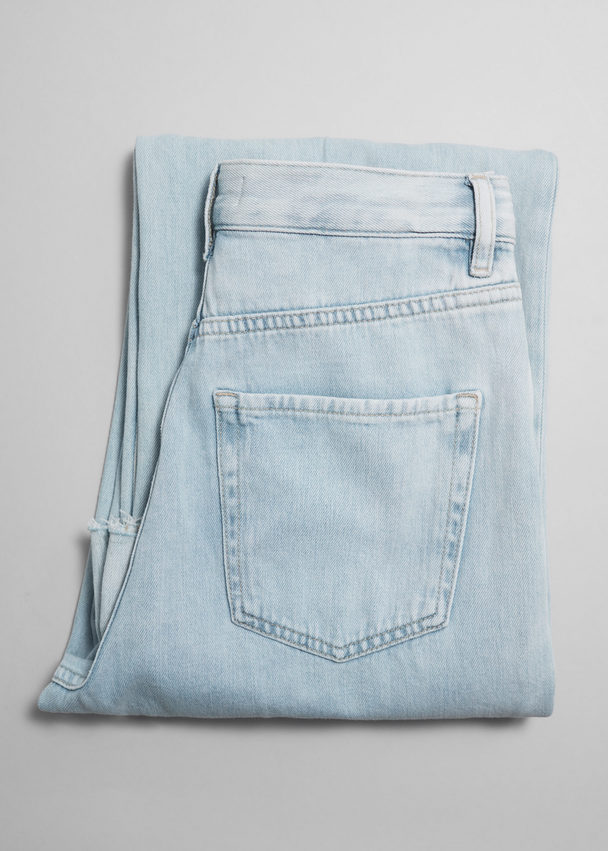 & Other Stories Jeans Med Lige Ben