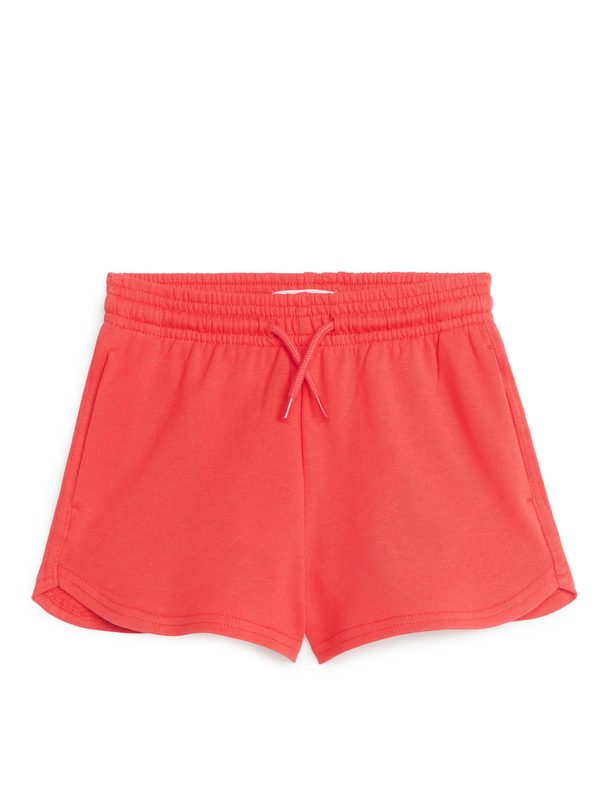 Arket Terry Shorts Coral