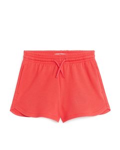 Frottee-Shorts Koralle