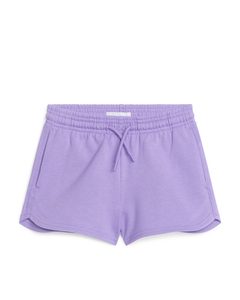 Terry Shorts Lilac