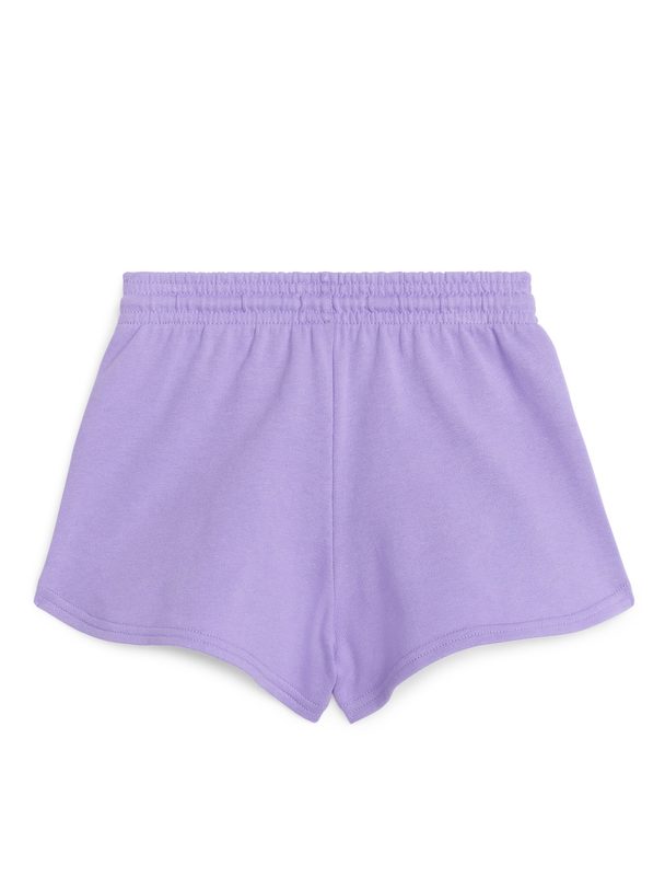 ARKET Cotton Briefs in Pink/Lilac