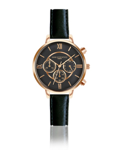 Ivy Chronograph Rose Gold  Watch