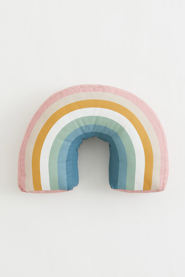 H&M HOME Regenbogenkissen Rosa/Mehrfarbig