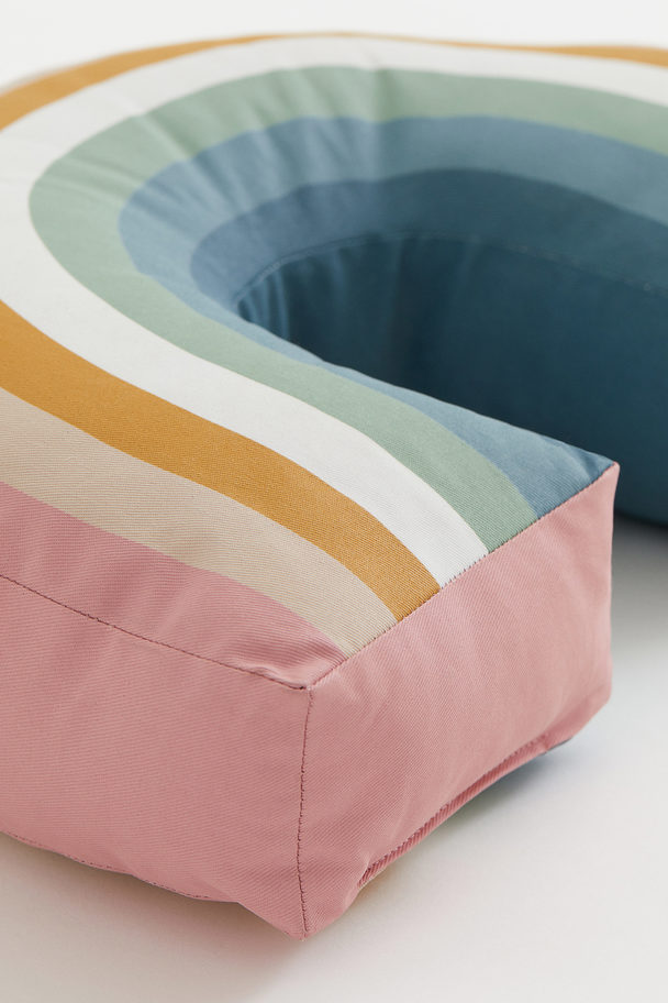 H&M HOME Regenboogkussen Roze/meerkleurig