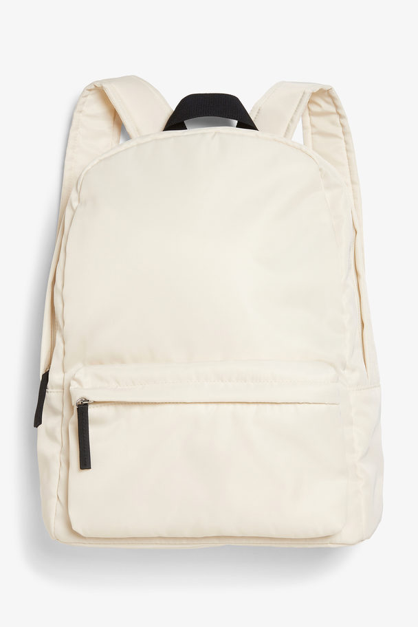 Monki Backpack Off-white