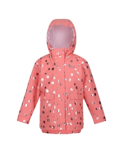 Regatta Childrens/kids Baybella Polka Dot Waterproof Jacket