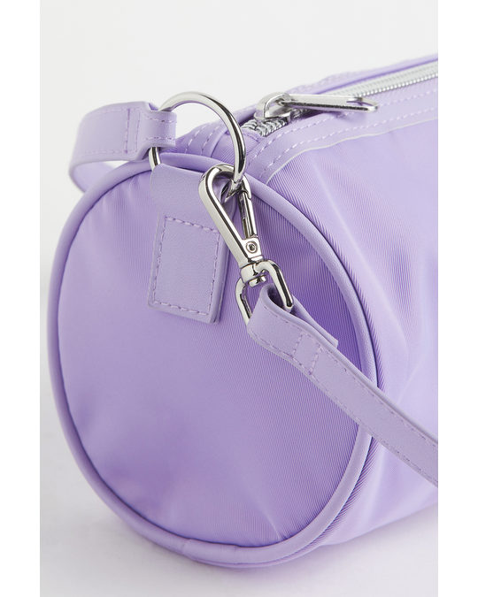 H&M Shoulder Bag Light Purple