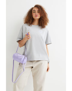 Shoulder Bag Light Purple