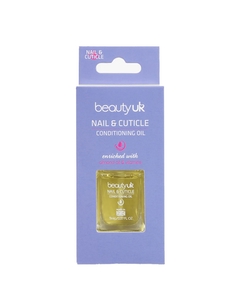 Beauty UK Nail &amp; Cuticle Conditioner Oil