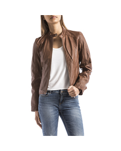 Leather Jacket Alazeia