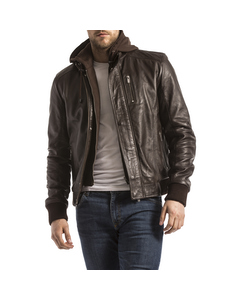 Leather Jacket Brezon