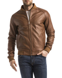 Leather Jacket Eze