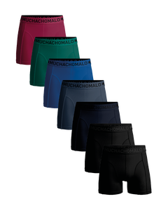 Muchachomalo Heren Boxershorts - 7 Pack - Mannen Onderbroeken