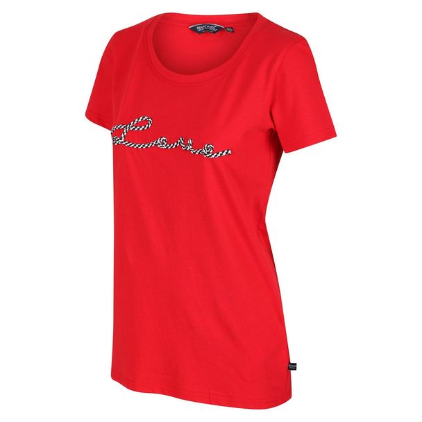 Regatta Regatta Womens/ladies Filandra Vi Love T-shirt