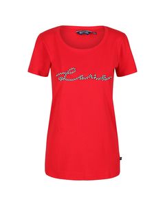 Regatta Womens/ladies Filandra Vi Love T-shirt