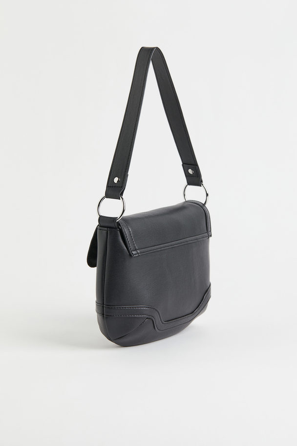 H&M Small Shoulder Bag Black