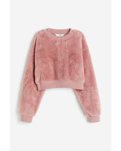Pile Sweatshirt Pink