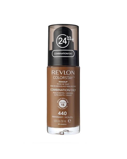 Revlon Revlon Colorstay Makeup Combination/oily Skin - 440 Mahogany 30ml