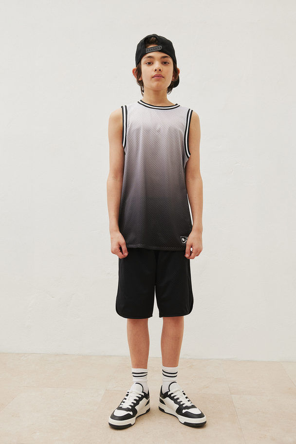 H&M 2-piece Basketball Set Grey/black