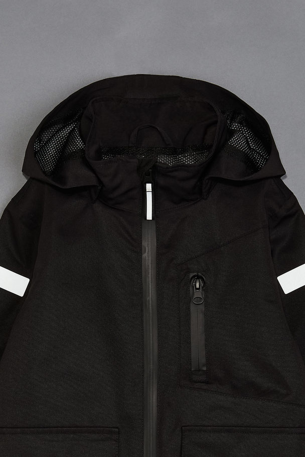 H&M Waterproof Jacket Black