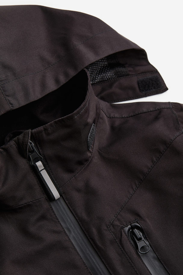 H&M Waterproof Jacket Black