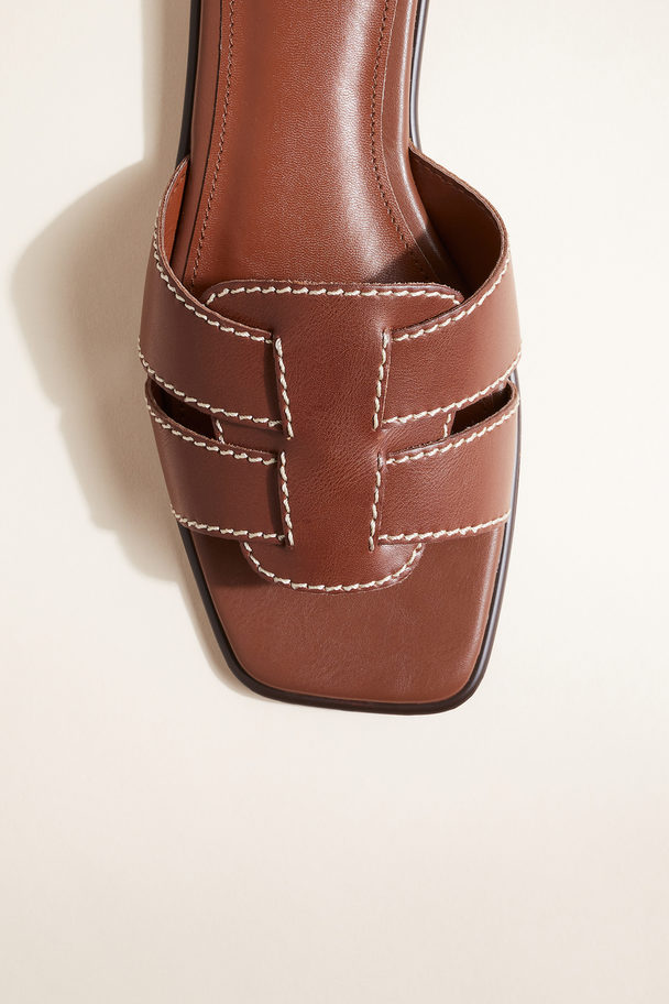 H&M Sandals Brown