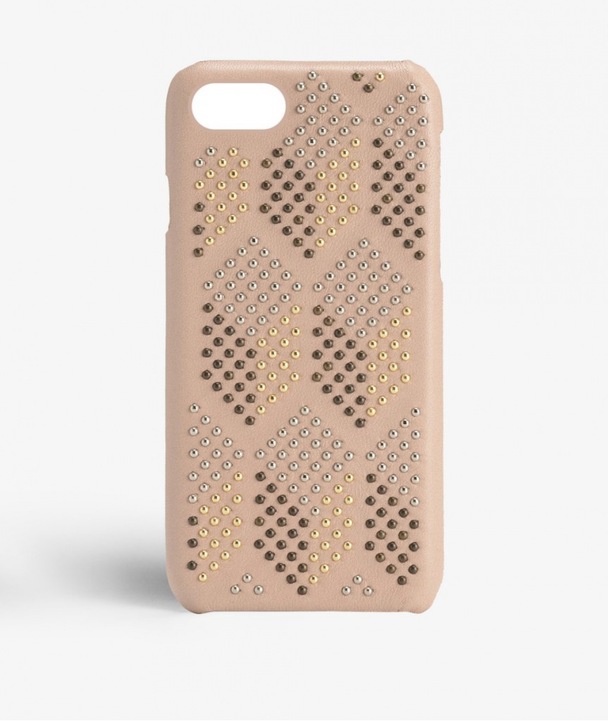 The Case Factory Iphone 7/8 Mixed Mini Studs Nappa Skin