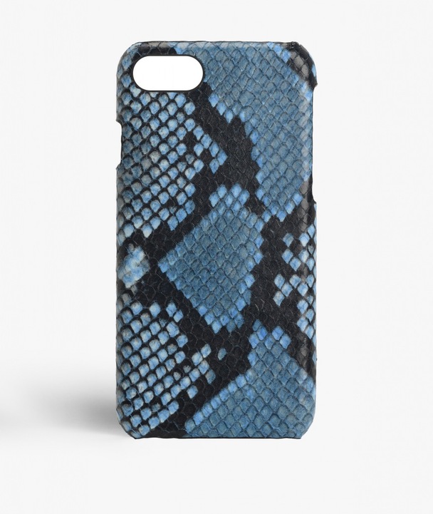 The Case Factory Iphone 7/8 Python Azzurro