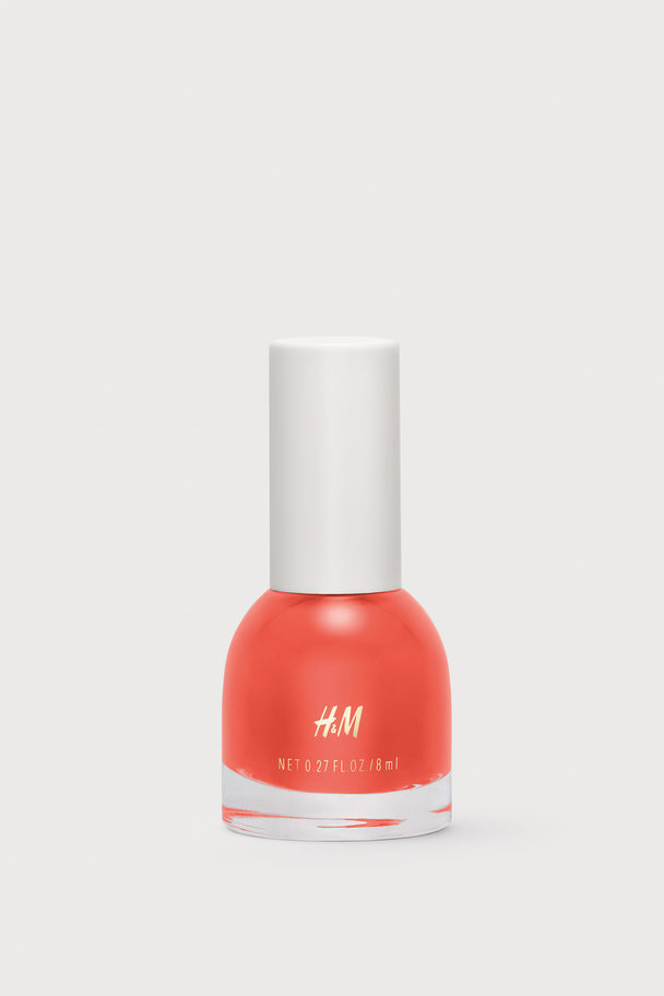 H&M Nail Polish Throw Me An Orange!