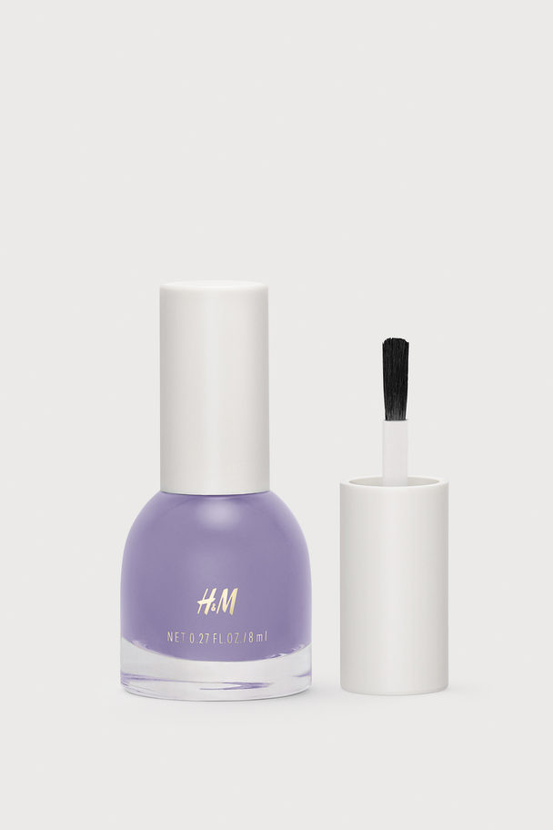 H&M Nagellack Lilac Babe