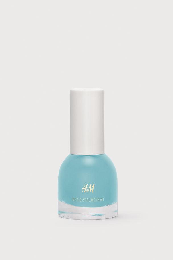 H&M Nail Polish Fancy In Blue