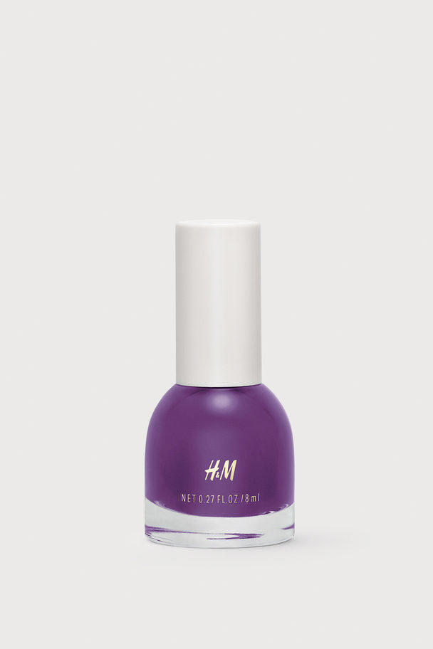 H&M Nail Polish Why Not Purple?