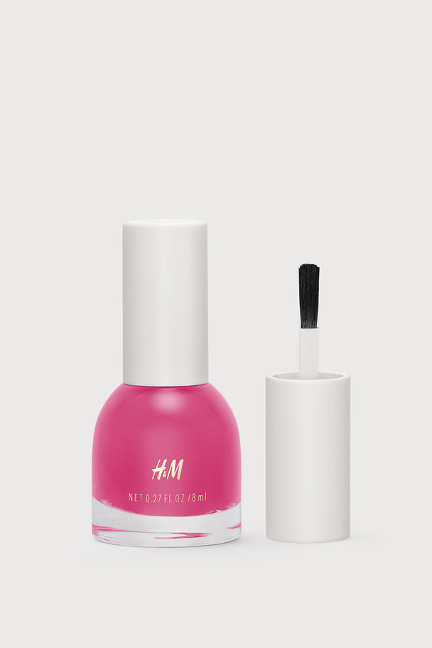 H&M Nagellack Hot Pink Summer