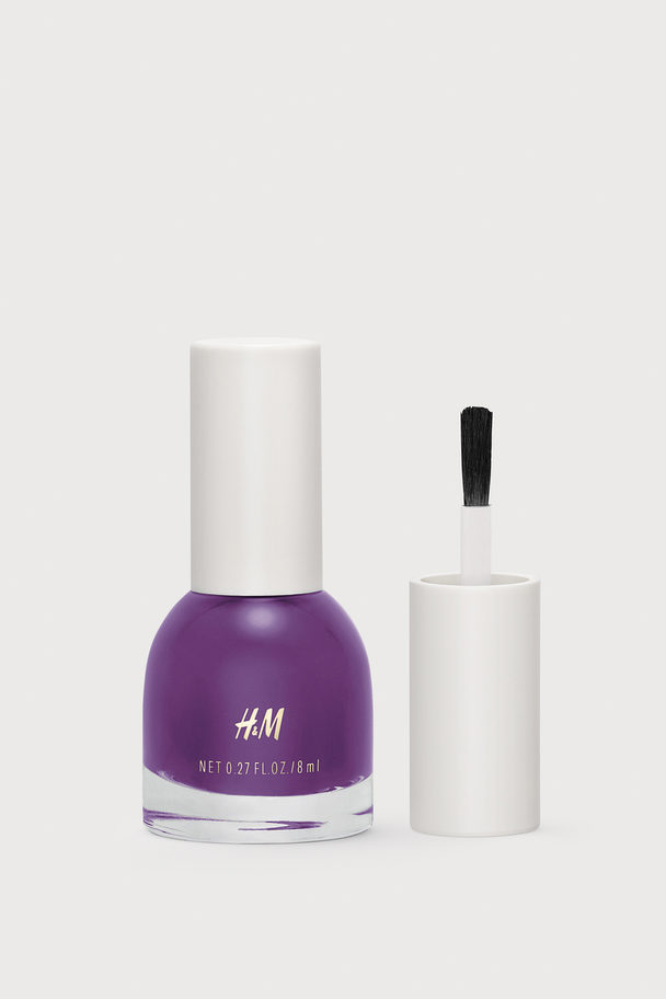 H&M Nagellack Why not Purple?