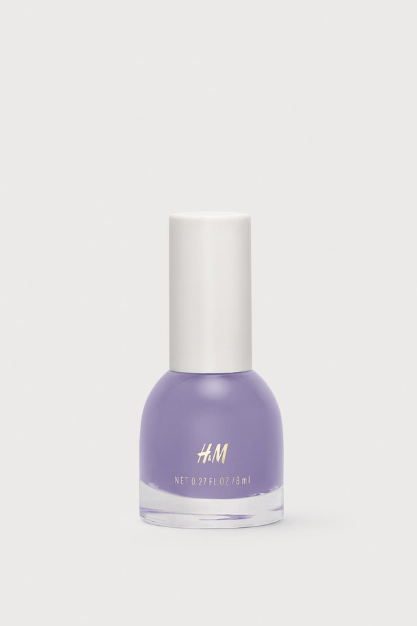 H&M Nagellack Lilac Babe