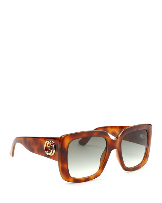 Gucci Gg0141s Havana Sunglasses