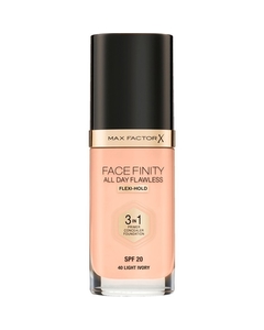 Max Factor Facefinity 3 In 1 Foundation 40 Light Ivory