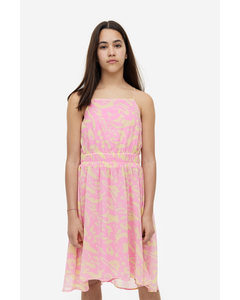 Patterned Dress Pink/patterned