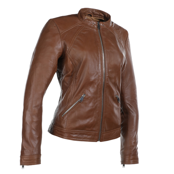 Chyston Leather Jacket Meryl