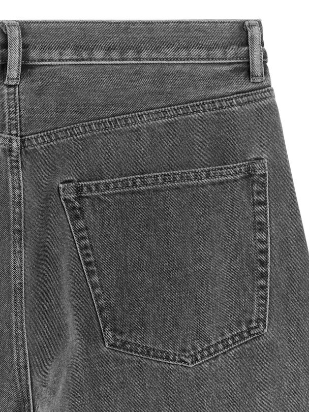 ARKET Avslappet Coast-jeans Med Avsmalnende Ben Steingrå