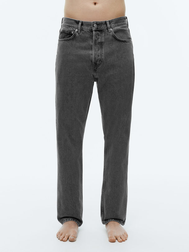 ARKET Coast Relaxed Tapered Jeans Stone Grey