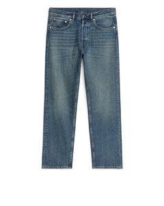 Coast Jeans Med Ledig Passform Mörkblå
