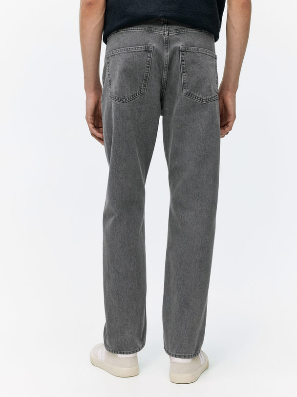 ARKET Coast Jeans Med Ledig Passform Stengrå