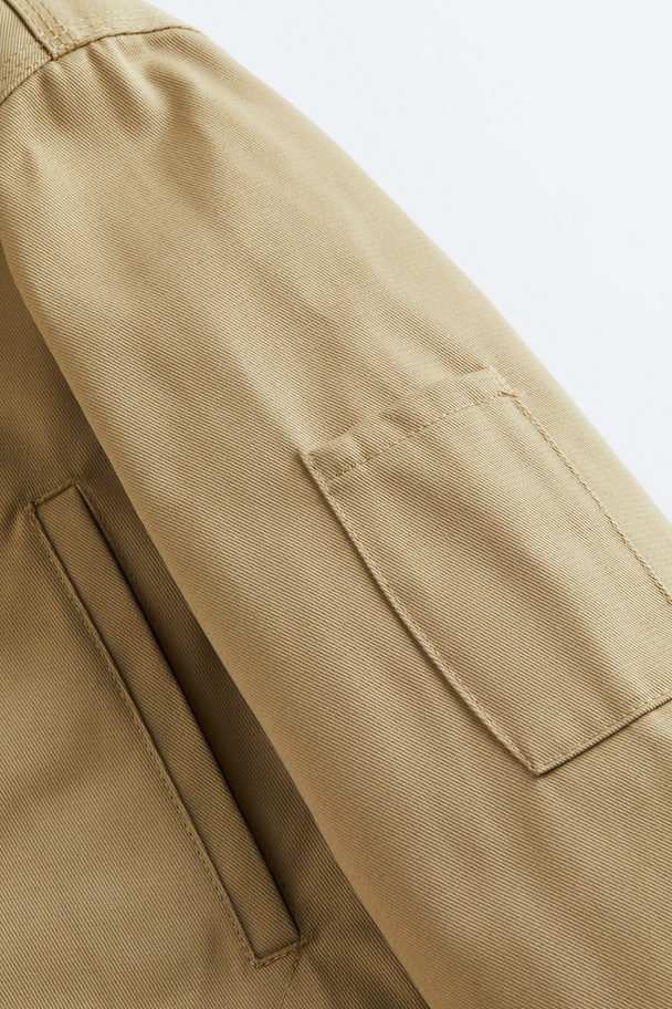 Dickies Lined Eisenhower Cropped W Rec Khaki