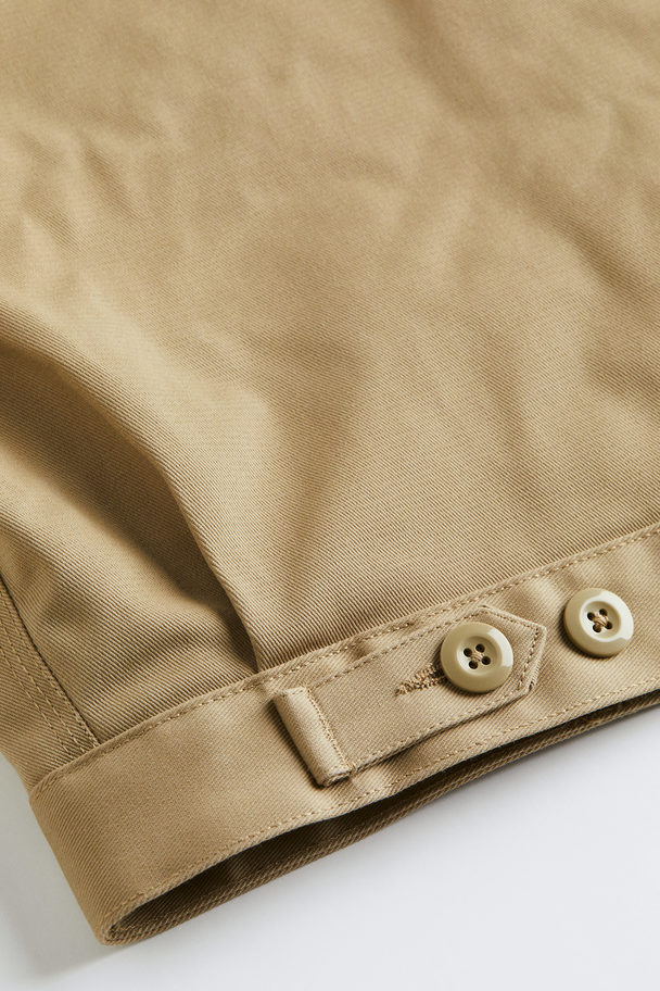 Dickies Lined Eisenhower Cropped W Rec Khaki